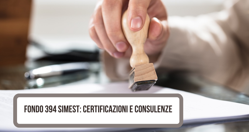 CERTIFICAZ E CONSUL